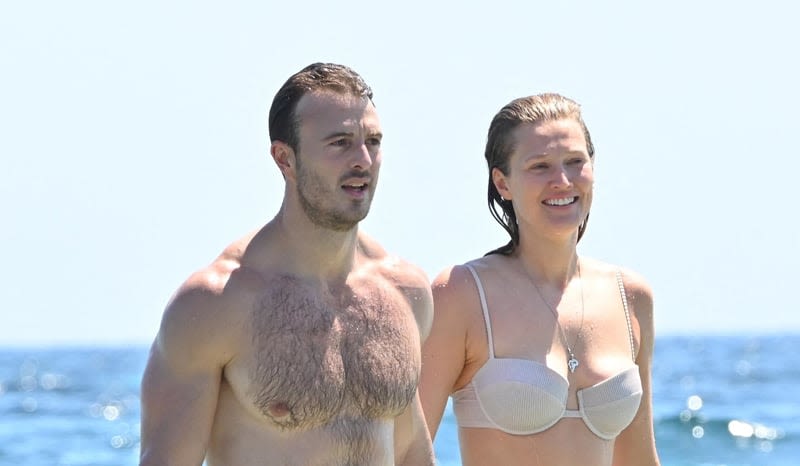 Toni Garrn Hits the Beach with New Boyfriend Joshua Phitoussi, One Year After Divorce from Alex Pettyfer