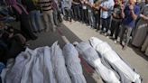 Airstrike kills 27 in central Gaza, fighting rages as Israel’s leaders are increasingly divided
