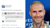 The Internet Keeps Roasting Adam Levine’s Alleged DMs, And It’s The Laugh Everyone Needed This Week