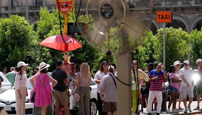 When will Europe’s heatwave end? Experts predict end date and storms that could follow