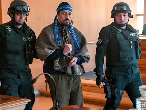 Jones Huala pidió su traslado a Argentina: Chile no revierte la decisión de mantenerlo preso hasta 2025