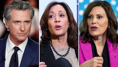 Who is in line to replace Joe Biden besides Kamala Harris?