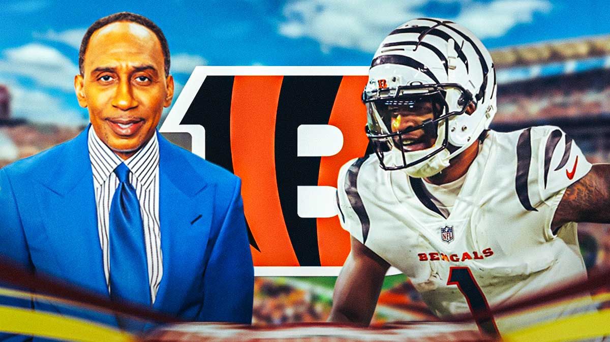 Stephen A. Smith blasts Bengals over Ja'Marr Chase contract situation