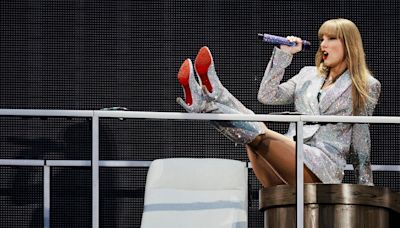 Taylor Swift's worn hundreds of custom Louboutins on the Eras Tour — luxury cobblers say she's got Gen Z hooked on red bottoms