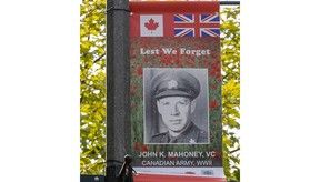 Remembrance: 5 things to know about London's banner salute to veterans