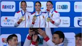 Quintero firma un doblete de plata en el Europeo y el equipo femenino de katas es de oro