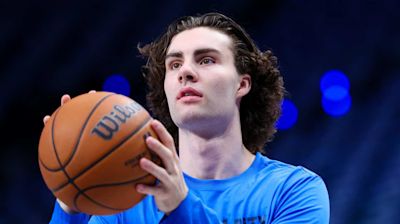 Josh Giddey Breaks Silence on Struggles With OKC Thunder