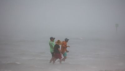 How Tropical Storm Debby affected Tampa Bay Sunday