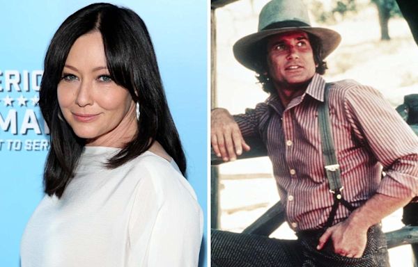 Shannen Doherty says 'Little House On The Prairie' star Michael Landon "was a mentor" for her: "He taught me so much"