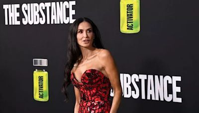 How Demi Moore's gruelling role resulted in painful shingles condition