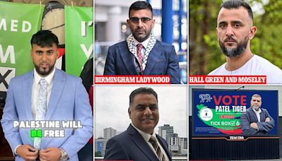 Meet the pro-Gaza candidates aiming to take seats off Labour