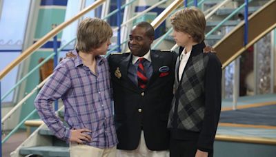 Cole and Dylan Sprouse reunite with 'Suite Life' co-star Phill Lewis: See the video