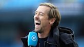 Peter Crouch jokes he’s the 10ft ‘alien’ spotted on hilltop in Brazil