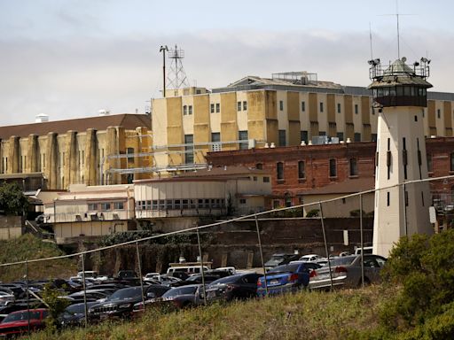 San Quentin prison on lockdown as dozens suffer gastrointestinal illness. Prisoners say 'boiled chicken' is to blame.