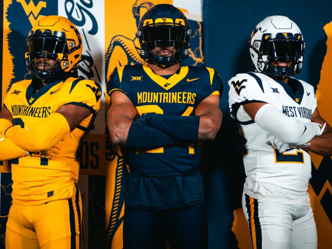 WVU Football Unveils New Uniforms for 2024 Season