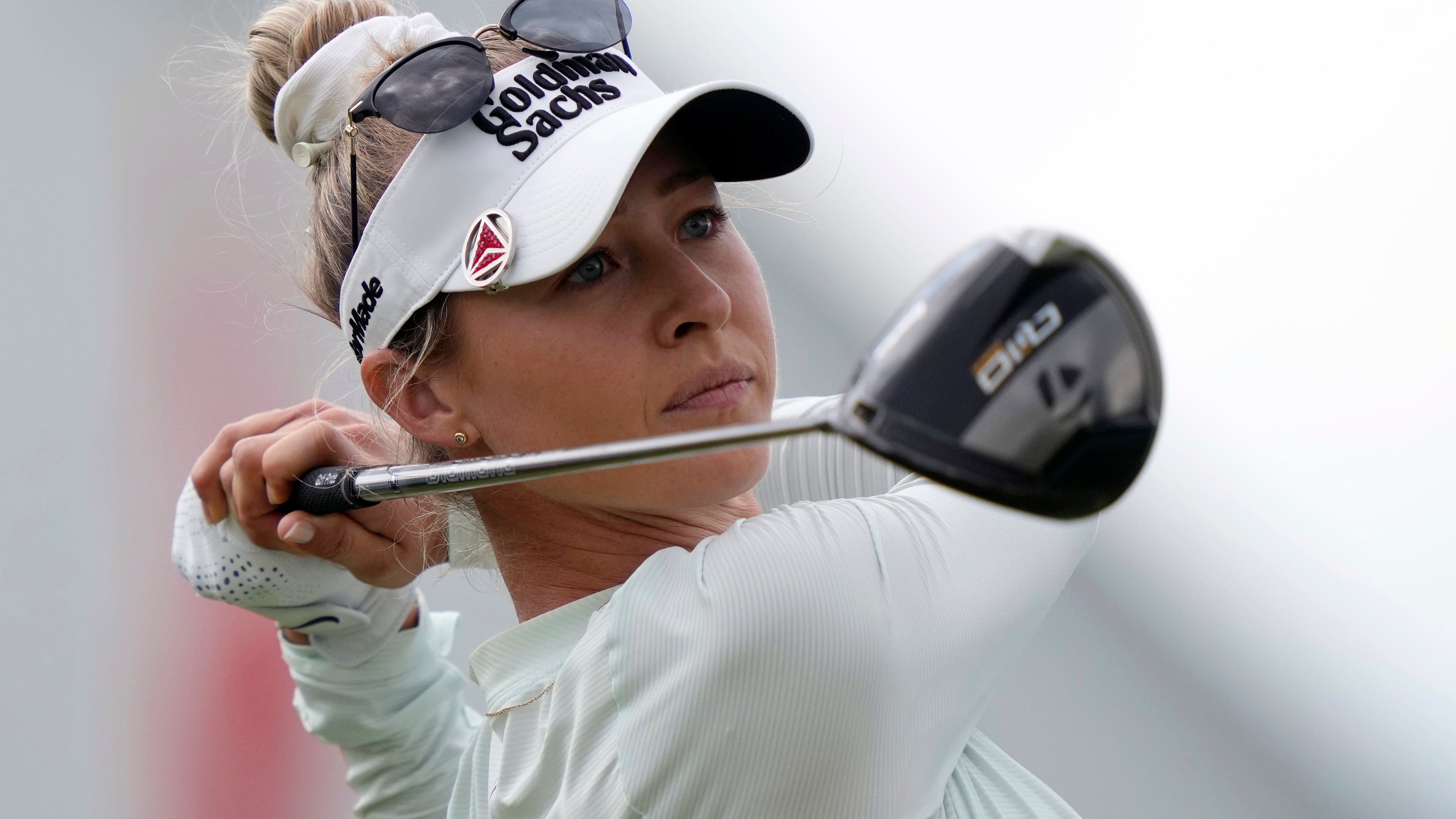 Nelly Korda: I’ll have to tame ‘beast’ of a course to win US Women’s Open