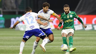 Palmeiras x Cruzeiro: áudio do var para gol anulado de Lucas Silva