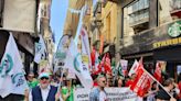 Un millar de profesores piden a García-Page el fin de los recortes en la Educación Pública