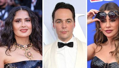 20 Celebrities Who Are Older Than They Look — From Jim Parsons to Salma Hayek Pinault and More