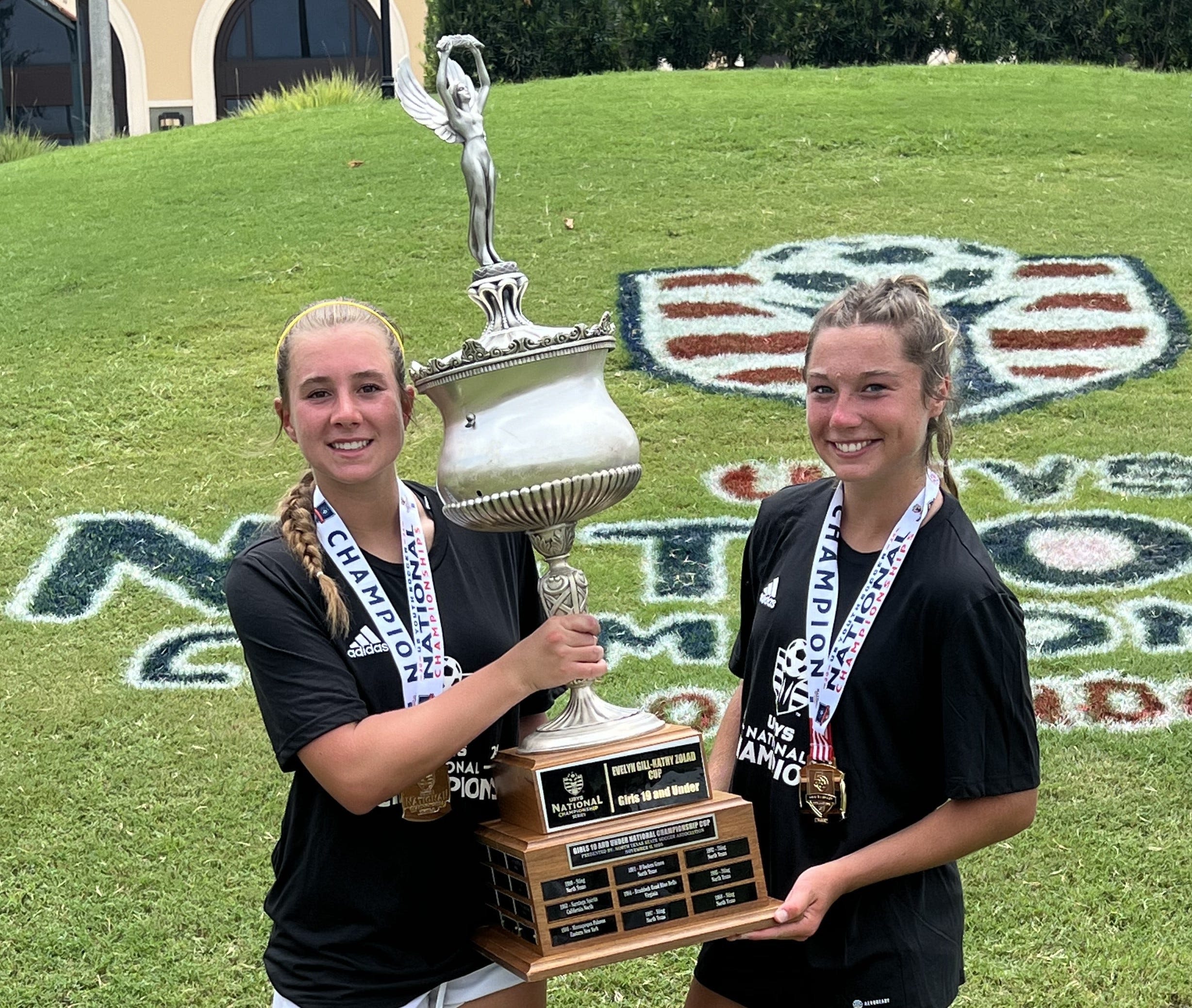 How West Michigan soccer club won national title, playing to honor late teammate