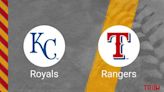 How to Pick the Royals vs. Rangers Game with Odds, Betting Line and Stats – May 3