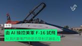 由 AI 操控美軍 F-16 試飛 AI 具判斷戰鬥時是否發射武器能力