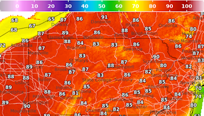 Is this heat wave one of the longest in Bucks? Here's what the data says