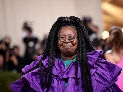 Whoopi Goldberg repasa su vida en sus memorias: del ‘electroshock’ de su madre a su adicción a las drogas y ser abuela a los 34