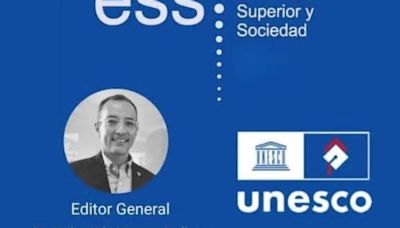 Nombran editor general de la Revista Educación Superior y Sociedad de la UNESCO a rector de SUV, Carlos Iván Moreno Arellano