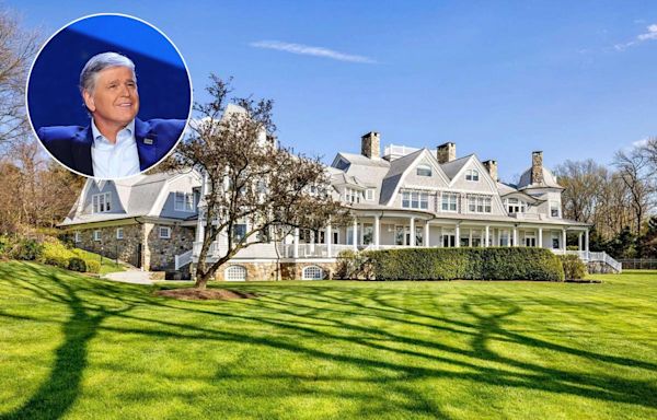 PICTURES: Fox News Star Sean Hannity Selling Staggering $13.75 Million New York Estate Amid Move to Florida — See Inside!