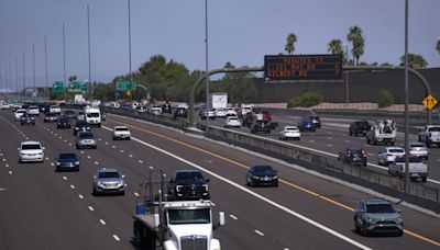 Where's a state trooper when you need one? In Arizona, maybe nowhere