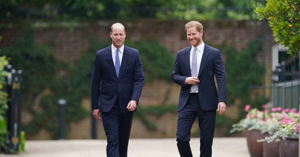 Prince Harry and Prince William Set to Reunite at Family Funeral