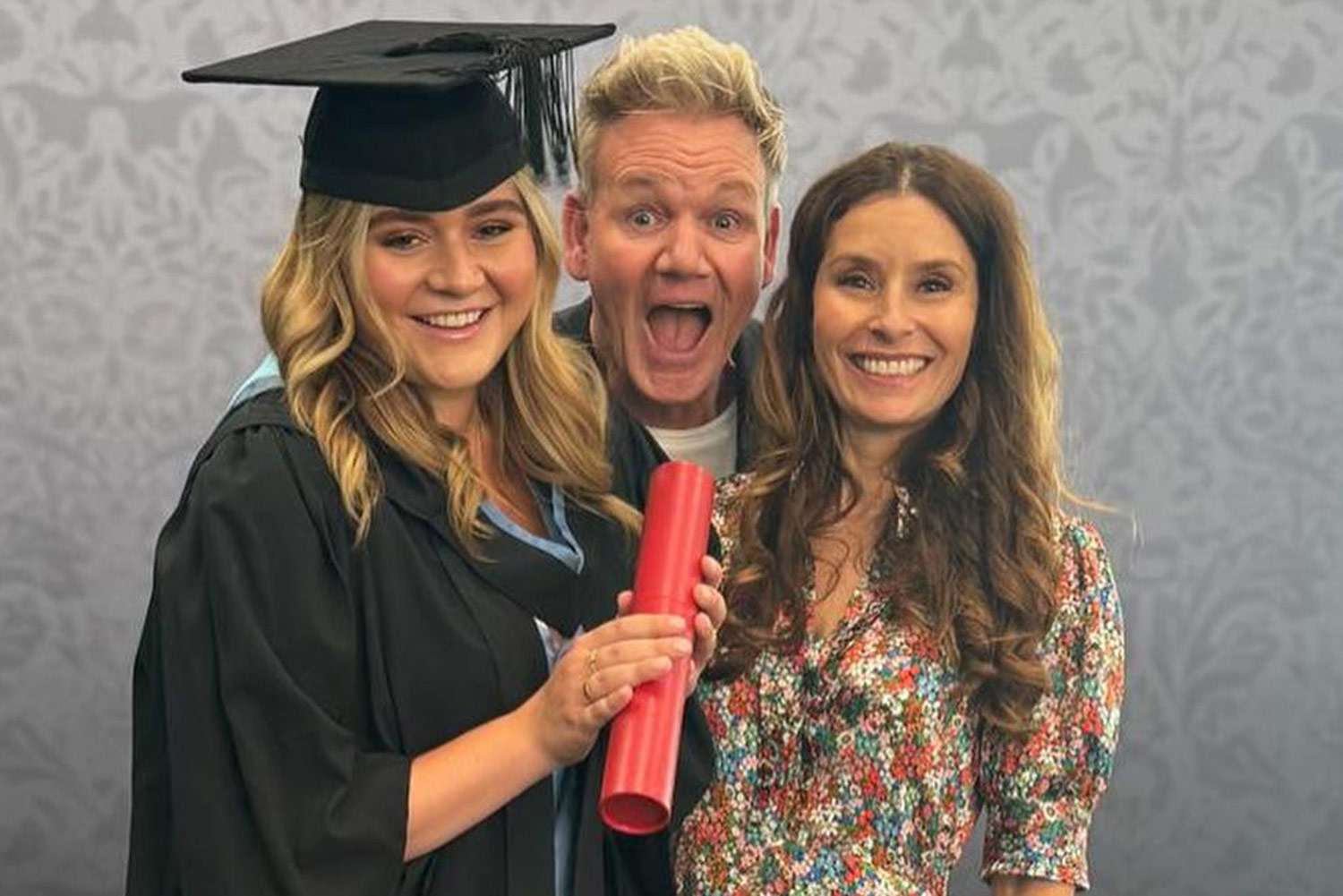 Gordon Ramsay’s Youngest Daughter Tilly Graduates from College: ‘She’s Done It!’