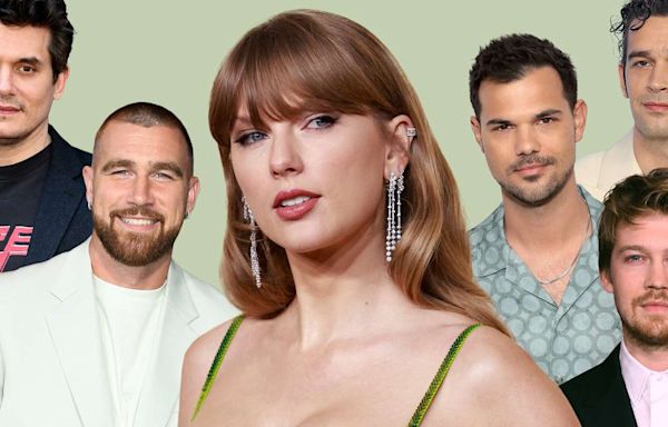 A Guide to Taylor Swift's Dating History—From Harry Styles to Joe Alwyn to Travis Kelce