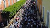 Gran Marcha Por Tlaxcala: Diversos sectores salen a las calles a exigir rendición de cuentas a la gobernadora