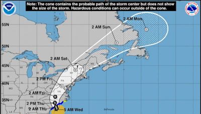 LIVE UPDATES: Debby moved off GA coast; Beaufort County under flood watch & warnings