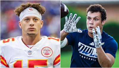 Patrick Mahomes' Half-Brother Graham Walker Supported by Zoe Mahomes With a 6-Word Encouragement Ahead of Living NFL Dreams