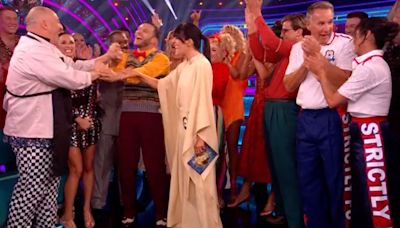 Strictly descends into chaos as Wynne Evans calls out Paul Merson