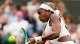 Coco Gauff reaches 3rd round at Wimbledon, defending champion Carlos Alcaraz also advances