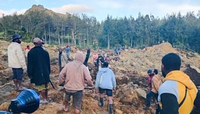 Dozens feared dead after ‘massive’ landslide hits Papua New Guinea