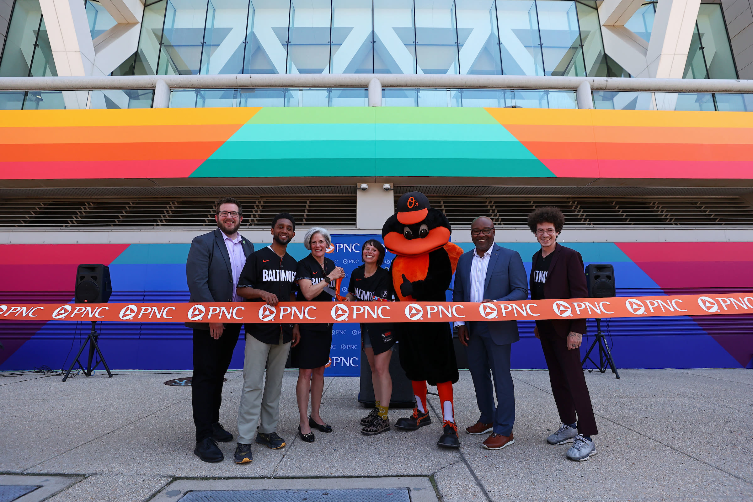 Birdland Murals Series, Powered by PNC, Takes Flight In Baltimore - The Baltimore Times