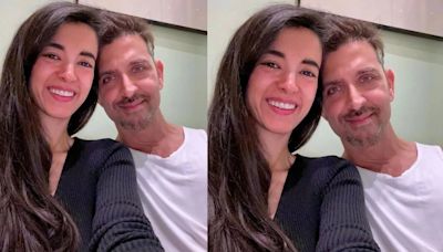 Hrithik Roshan STUNNED By Girlfriend Saba Azad’s New Photoshoot In Bodycon Fit. See His REACTION