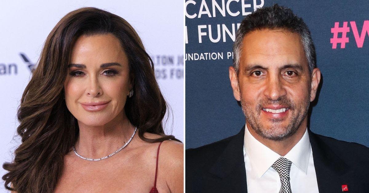 'It Was Just Strange': Kyle Richards Confirms Mauricio Umansky Moved Out of $10 Million Marital Home When She Wasn't in Town