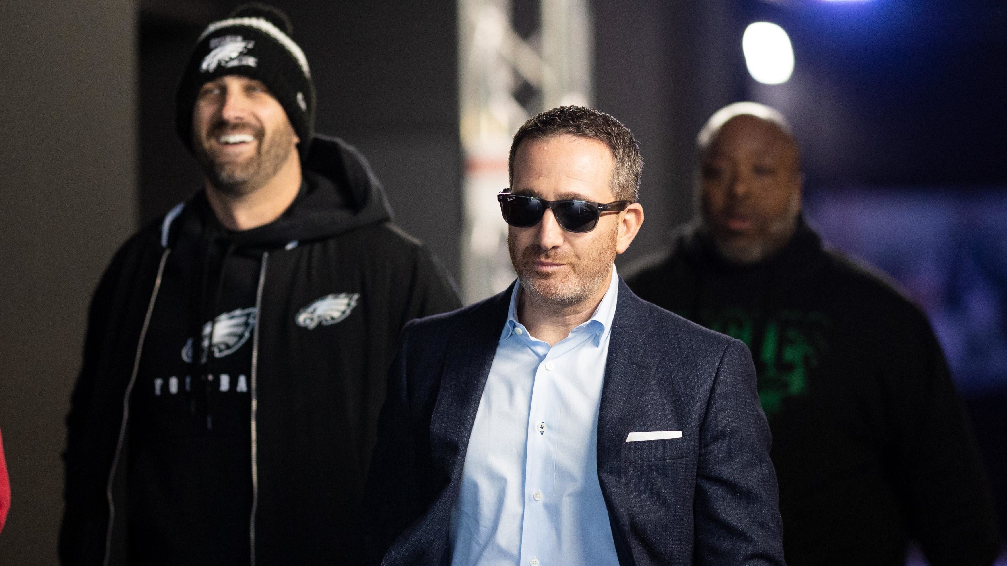 Philadelphia Eagles GM Supports Sixers During 2024 NFL Draft
