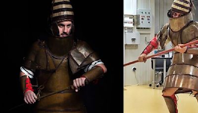 Bizarre armor from Mycenaean Greece turns out to have been effective