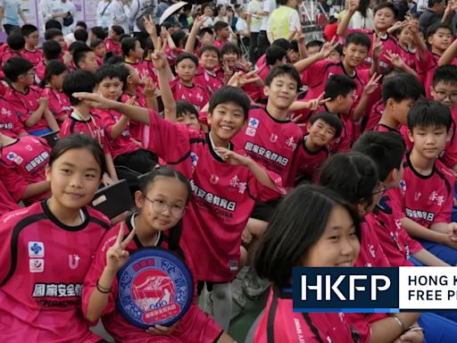 Hong Kong urges 4 schools to step up nat. security curriculum, including 2 for special needs students