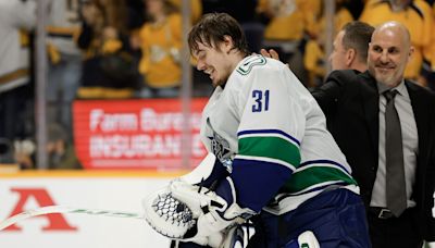 Vancouver Goes Crazy After Arturs Silovs Pulls Off Miracle