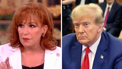 'The View': Joy Behar fumes over America throwing legacy "down the toilet" with Donald Trump