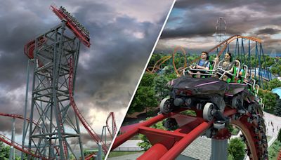 Cedar Point theme park unveils record-breaking 'tilt' roller coaster for 2025