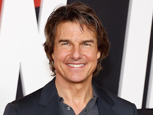 Tom Cruise Poses With His Son Connor and Daughter Bella in Very Rare Photo